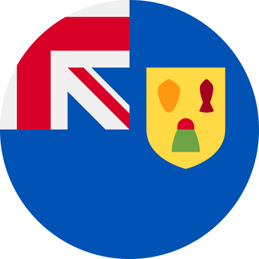 Turks and Caicos Islands Flag